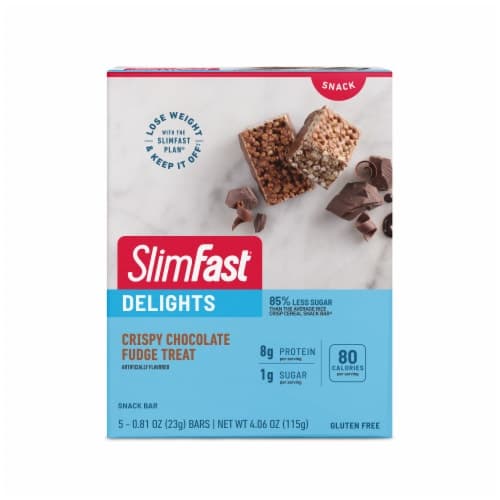 Slimfast Delights Crispy Chocolate Fudge Treat