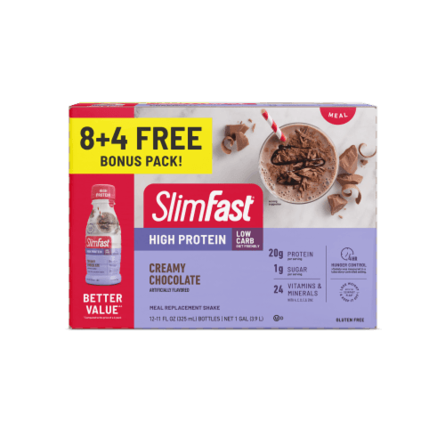 Slimfast Cream Chocolate High Protein Drink