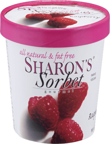Sharon'S Fat Free Raspberry Sorbet