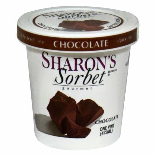 Sharon'S Dutch Chocolate Sorbet
