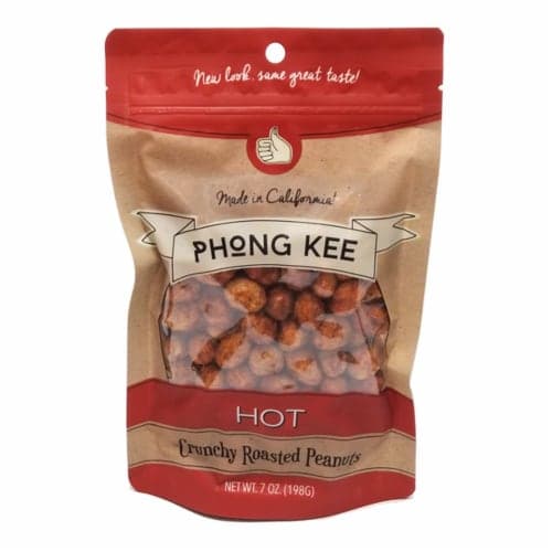 Phong Kee Hot Crunchy Roasted Peanuts