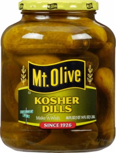 Mt. Olive Pickles Kosher Dills