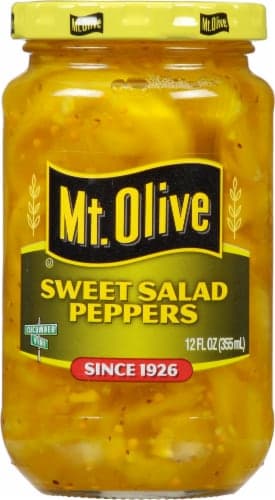 Mt Olive Sweet Salad Peppers