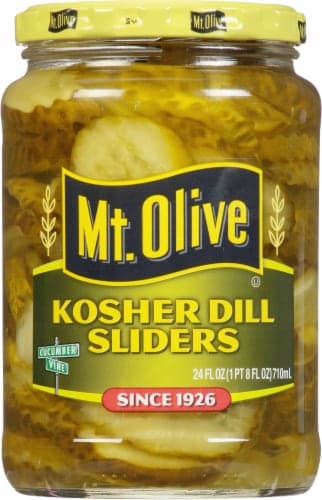 Mt Olive Fr Kosher Dill Sliders