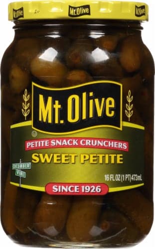 Mt. Olive Pickles Petite Snack Crunchers Sweet Petite