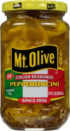 Mt. Olive Italian Seasoned Pepperoncini