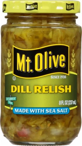 Mt. Olive Relish Dill Made With Sea Salt