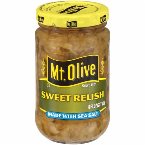 Mt. Olive Sweet Relish With Sea Salt