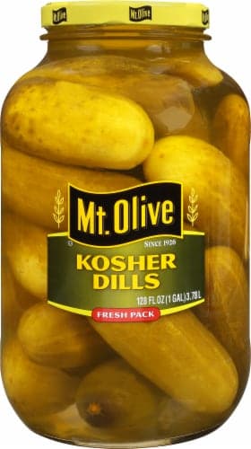 Mt Olv Kosher Dills
