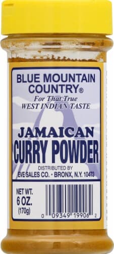 Blue Mountain Jamaican Curry Powder