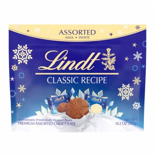 Lindt Holiday Assorted Snowflakes