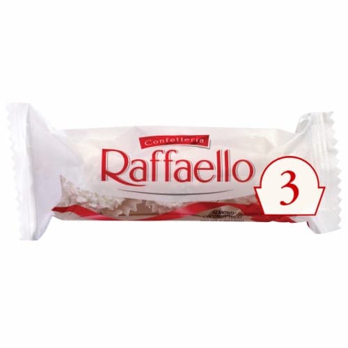 Ferrero Raffaello Premium Gourmet White Almond Cream And Coconut Candy