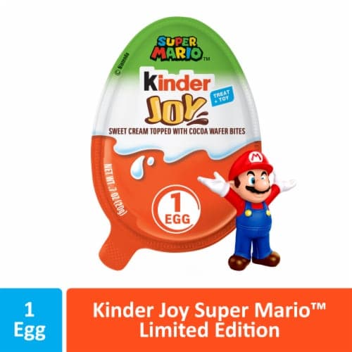 Is it Oral Allergy Syndrome Friendly? Kinder Egg Go Wild
