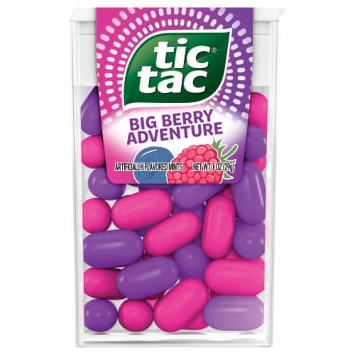 Tic Tac T60 Berry Adventure
