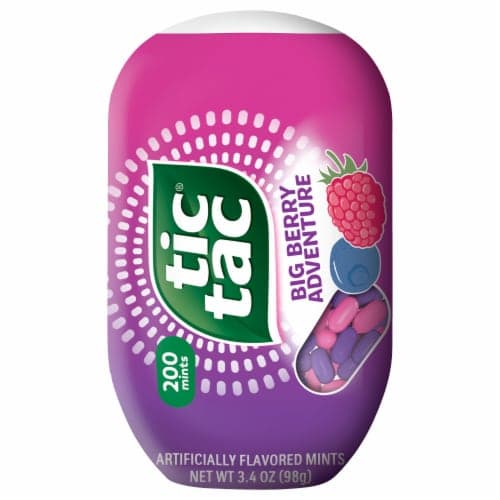 Tic Tac Berry Adventure