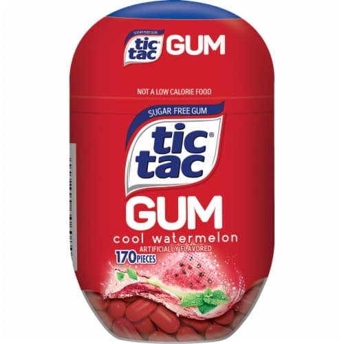 Tic Tac Cool Watermelon Sugar Free Gum