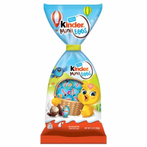 Kinder Chocolate Mini Eggs Easter Candy