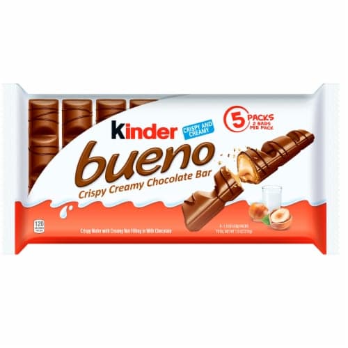 Is it Oral Allergy Syndrome Friendly? Kinder Bueno Chocolate