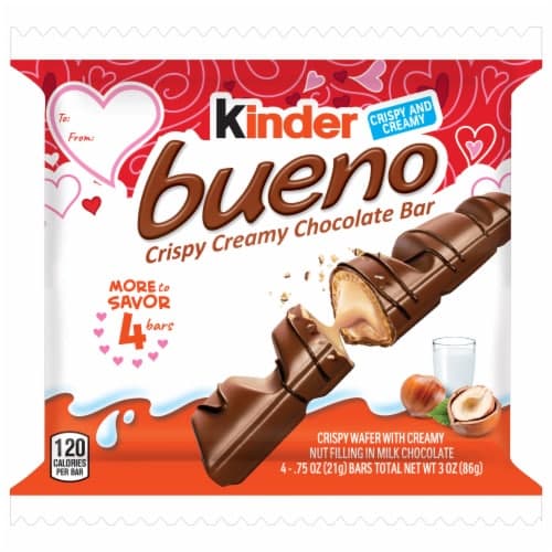 Kinder Bueno Valentine Chocolate