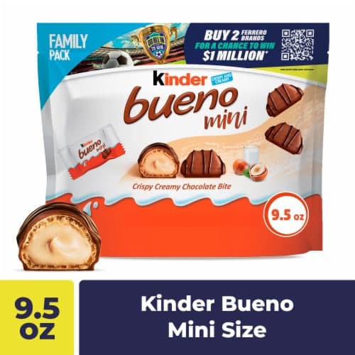 Is it Sesame Free? Kinder Bueno Minis Family