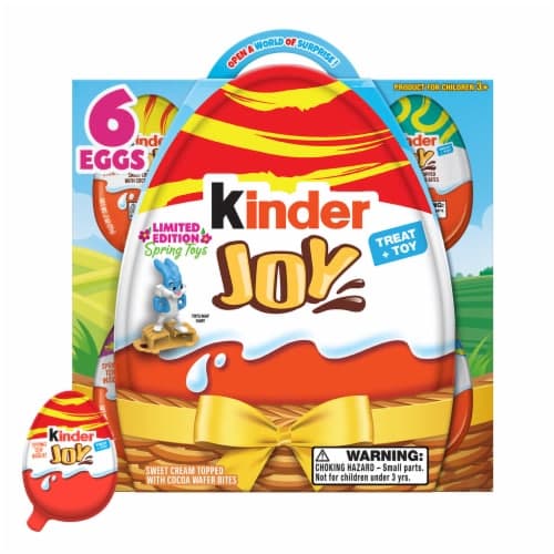 Kinder Joy Easter Basket