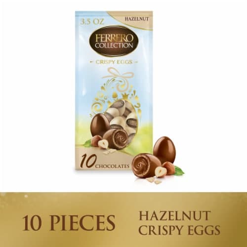 Ferrero Rocher Hazelnut Eggs