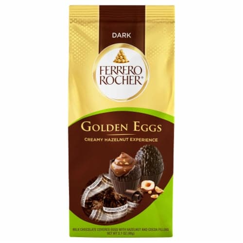 Ferrero Rocher Dark Chocolate Golden Eggs
