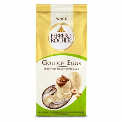 Golden Eggs White Chocolate