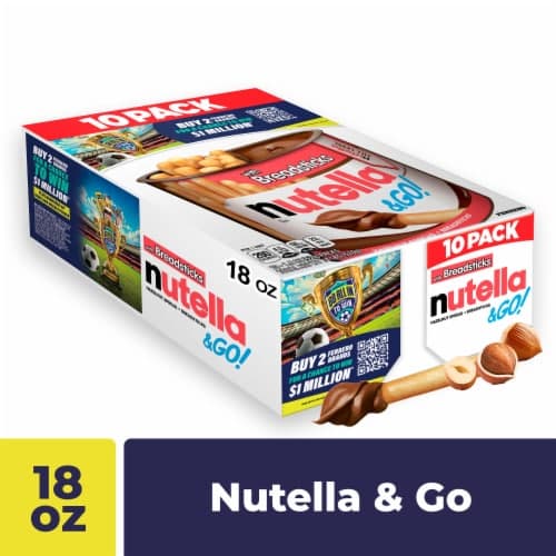 Is it Eggless? Nutella & Go Breadstick