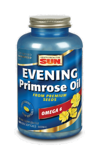 Health From The Sun Evening Primrose Oil Omega-6 Mini Softgels