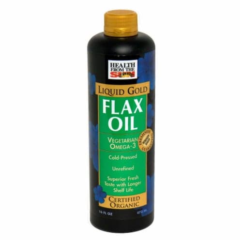 Health From The Sun Organic Flax Oil