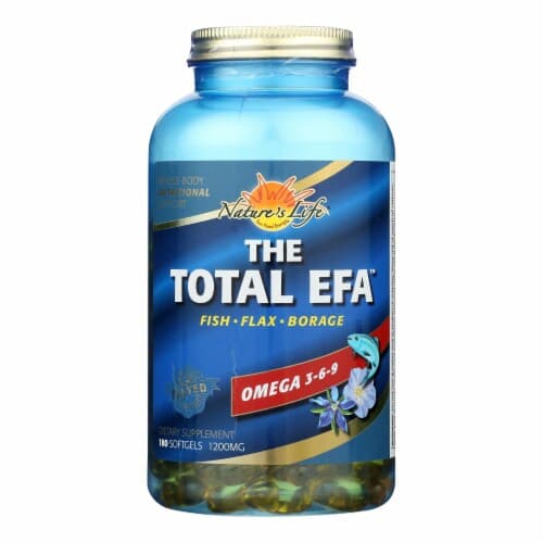 Health From The Sun Omega 3-6-9 The Total Efa Softgels