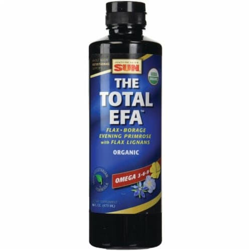 Health From The Sun Omega 3-6-9 Vegetarian Formula Liquid