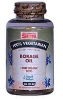 Health From The Sun Vegetarian Borage Oil Softgels