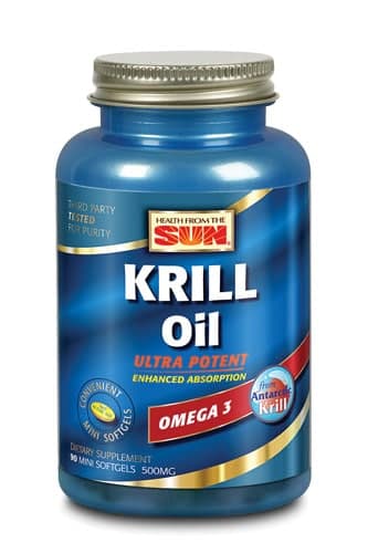 Health From The Sun Krill Oil Omega 3 Softgels