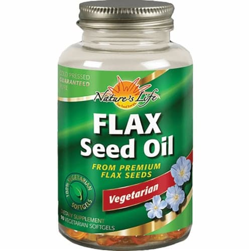 Health From The Sun Flax Seed Oil Omega-3 Softgels