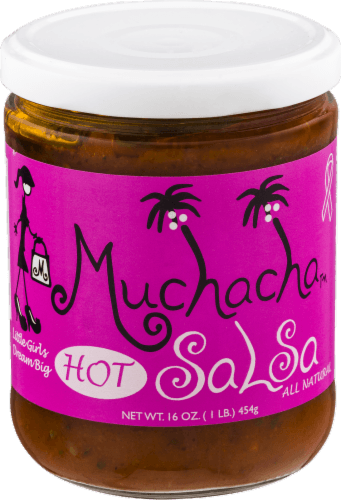 Muchacha All Natural Hot Salsa