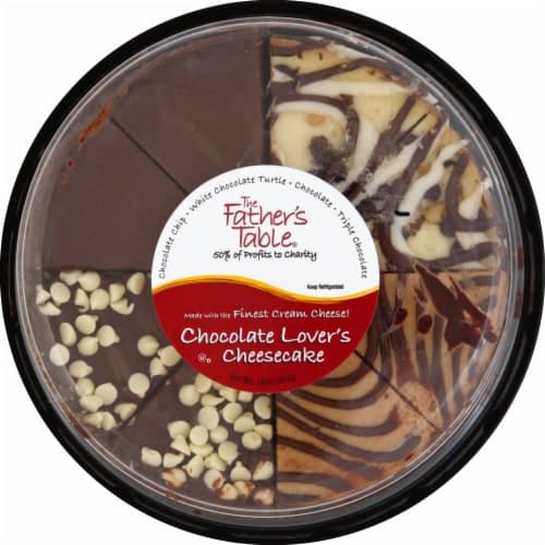 The Father'S Table Chocolate Lover'S Cheesecake