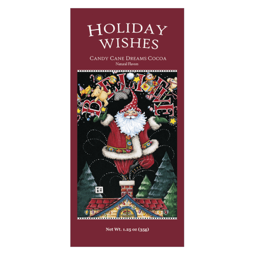 Mcstevens Mary Engelbreit Holiday Wishes Candy Cane Dreams Cocoa Mix