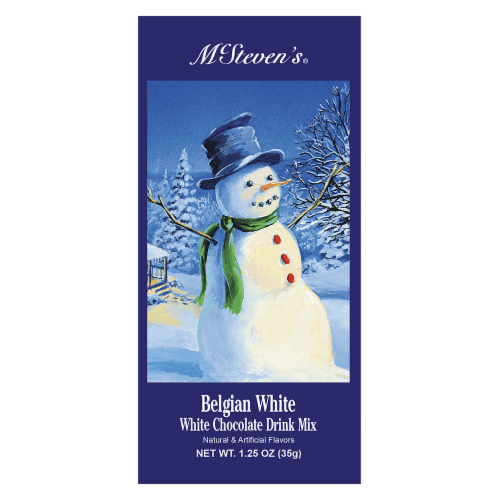 Mcstevens Belgian White Hot Chocolate Drink Mix