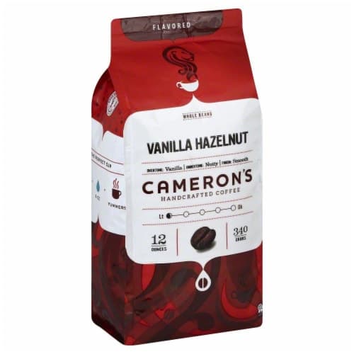Cameron'S Whole Bean Vanilla Hazelnut Coffee