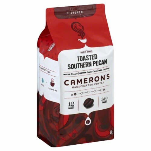 Cameron'S Whole Bean Toasted Southern Pecan Coffee