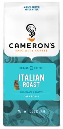 Camerons Coffee, Ground, Dark Roast, Italian Roast