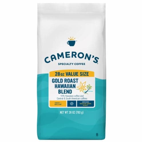 Cameron'S Ground Gold Roast Hawaiian Blend Coffee