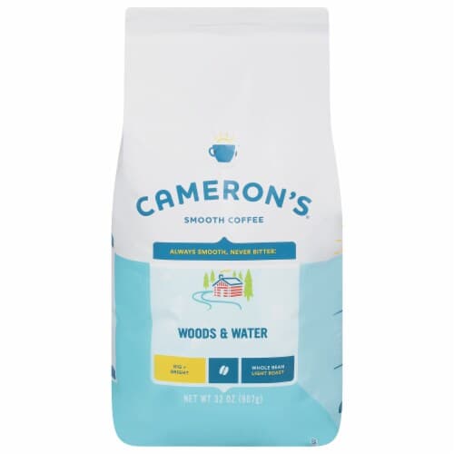Cameron'S Whole Bean Woods & Water Coffee