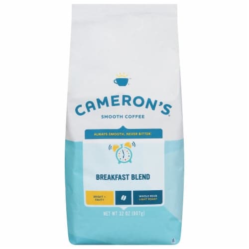 Cameron'S Whole Bean Breakfast Blend Coffee