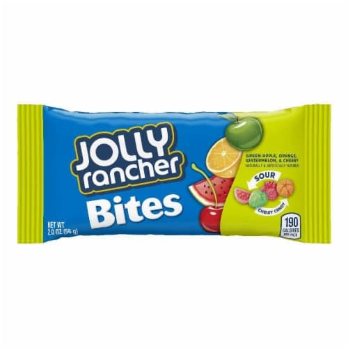Jolly Rancher Screaming Sours Soft & Chewy Candy, Assorted Flavors