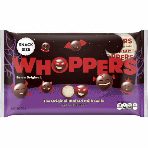 Whoppers Malted Milk Balls, The Original, Snack Size