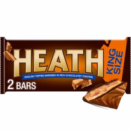Heath Chocolatey English Toffee King Size Candy