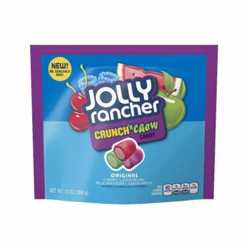 Jolly Rancher Crunch 'N Chew Candy, Original